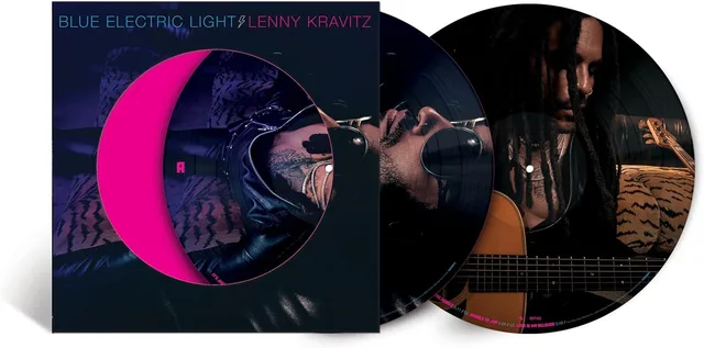 Lenny Kravitz Blue Electric Light - LTD (2LP) 