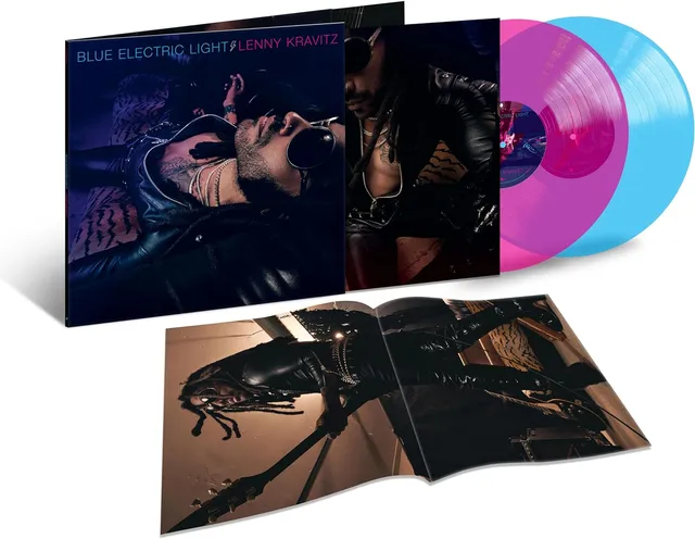 Lenny Kravitz Blue Electric Light - LTD (2LP) 