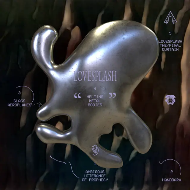 Lovesplash Melting Metal Bodies (10") 