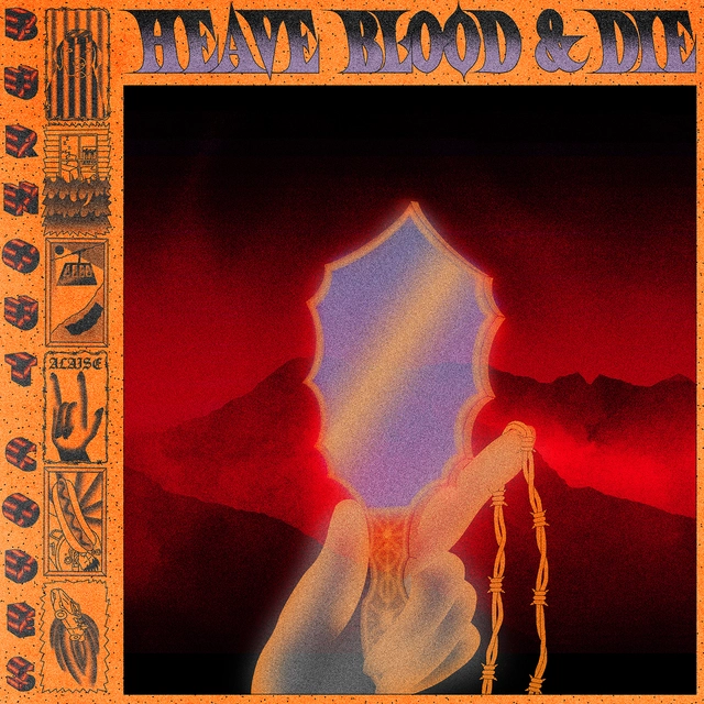 Heave Blood & Die Burnout Codes - LTD (LP) 