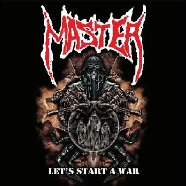 Master Let's Start A War - LTD (LP) 