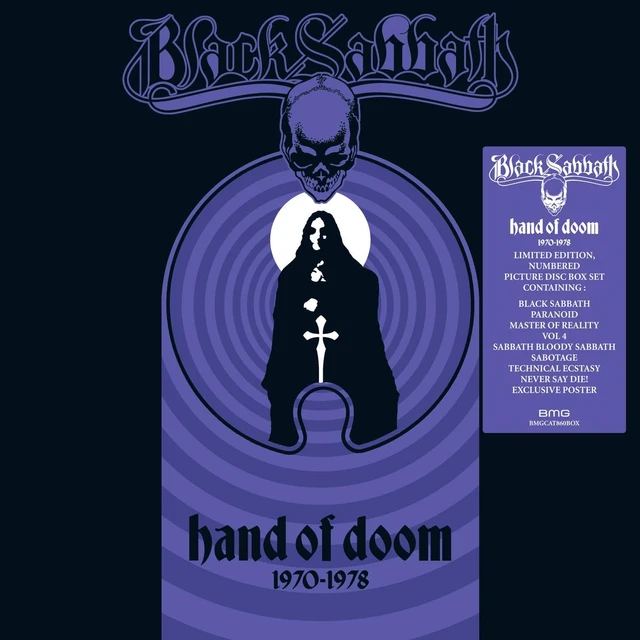 Black Sabbath Hand Of Doom 1970-1978 - LTD (8LP) 