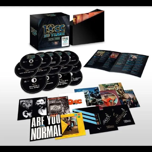10cc 20 Years: 1972 - 1992 (14CD) 