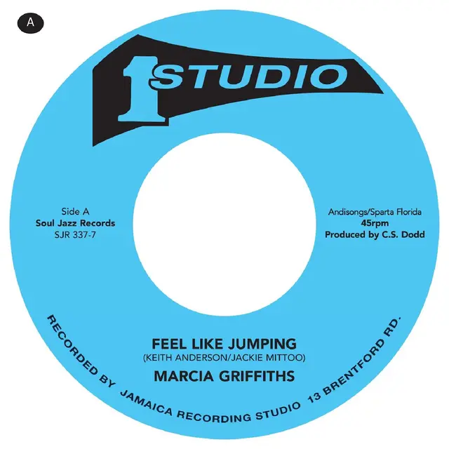 Marcia Griffiths / Dub Specialist Feel Like Jumping / Feel Like… (7") 
