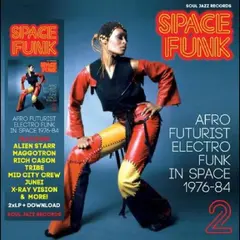 Diverse Artister Space Funk 2: Afro Futurist… (2LP)