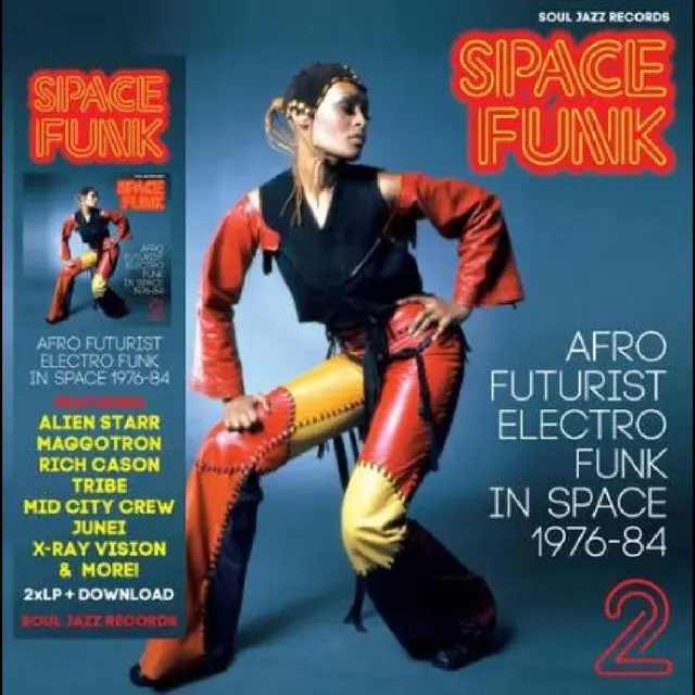 Diverse Artister Space Funk 2: Afro Futurist… (2LP) 