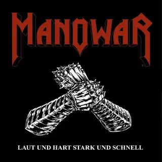 Manowar Laut Und Hart Stark Und Schnell (CD)