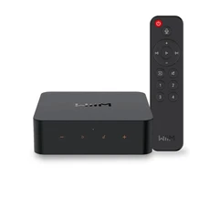 WiiM Pro Plus, streamer, fjernkontroll Analog og digital (optisk/coax) utgang