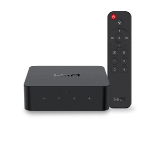 WiiM Pro Plus, streamer, fjernkontroll Analog og digital (optisk/coax) utgang