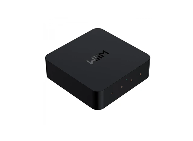 WiiM Pro Plus, streamer, fjernkontroll Analog og digital (optisk/coax) utgang 