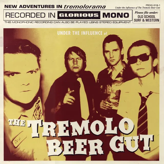 The Tremolo Beer Gut Under The Influence Of The Tremolo… (LP) 