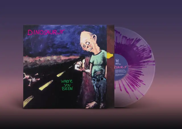 Dinosaur Jr. Where You Been: 30th… - LTD (LP) 