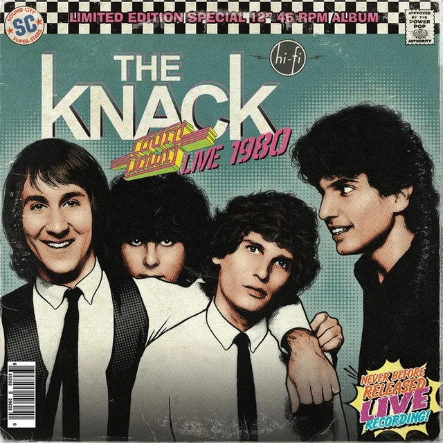 The Knack Countdown Live 1980 - LTD (LP) 
