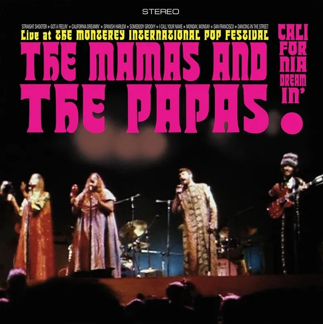 The Mamas & The Papas Live At The Monterey… - RSD (LP) 