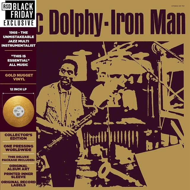 Eric Dolphy Iron Man - RSD (LP) 