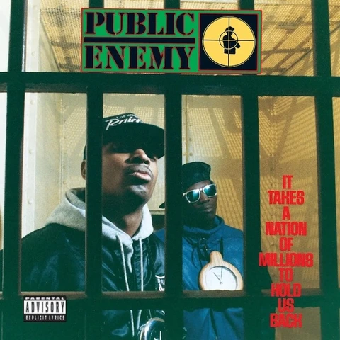Public Enemy It Takes A Nation Of Millions… (2LP) 