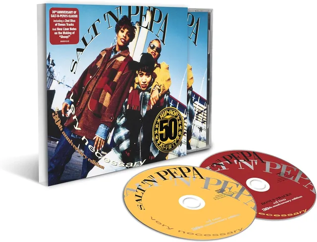 Salt-N-Pepa Very Necessary: 30th Anniversary… (2CD) 