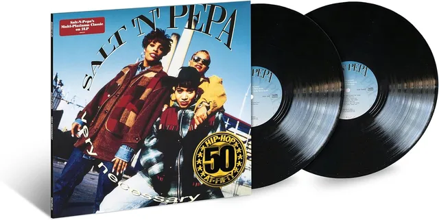 Salt-N-Pepa Very Necessary: 30th Anniversary… (2LP) 
