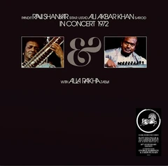 Ravi Shankar &amp; Ali Akbar Khan In Concert 1972 - RSD (LP)