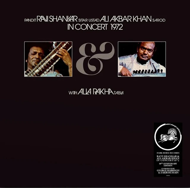 Ravi Shankar & Ali Akbar Khan In Concert 1972 - RSD (LP) 