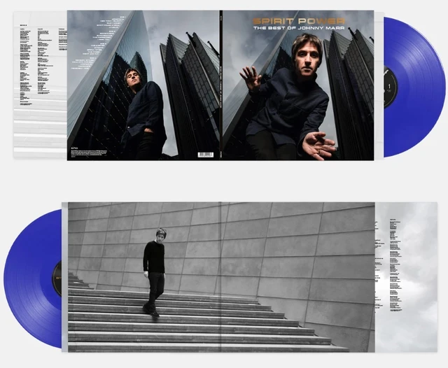 Johnny Marr Spirit Power: The Best Of… - LTD (2LP) 