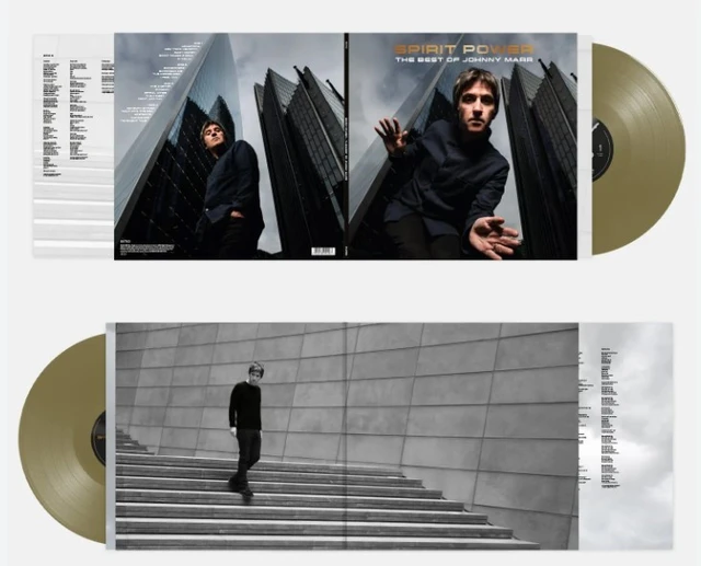 Johnny Marr Spirit Power: The Best Of… - LTD (2LP) 