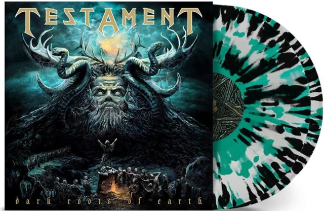Testament Dark Roots On Earth - LTD (2LP) 