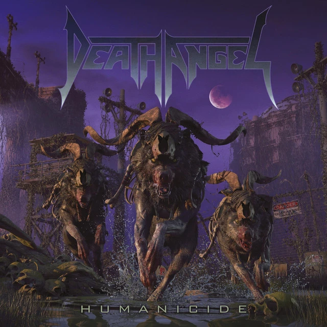 Death Angel Humanicide - LTD (2LP) 