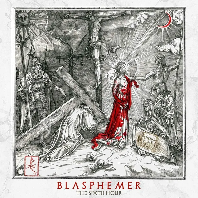 Blasphemer The Sixth Hour (LP) 