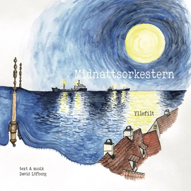 Midnattsorkestern Yllefilt (LP) 