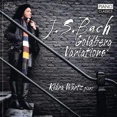 Klara Würtz J.S. Bach: Goldberg Variations (2LP)