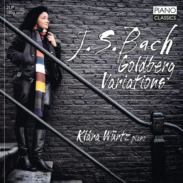 Klara Würtz J.S. Bach: Goldberg Variations (2LP) 
