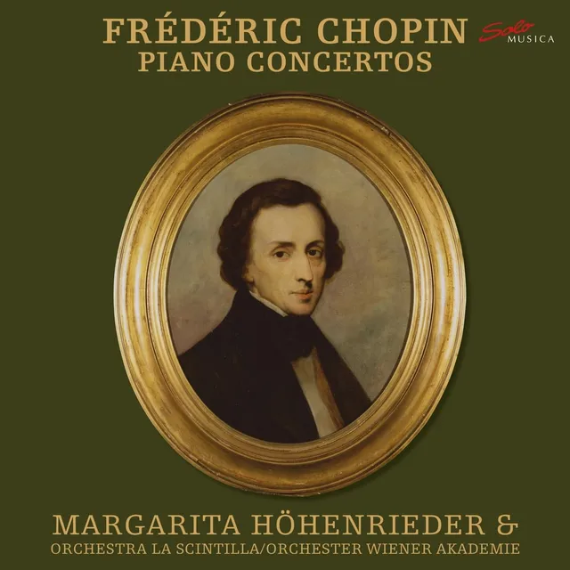 Margarita Hohenrieder Chopin: Piano Concertos (2LP) 