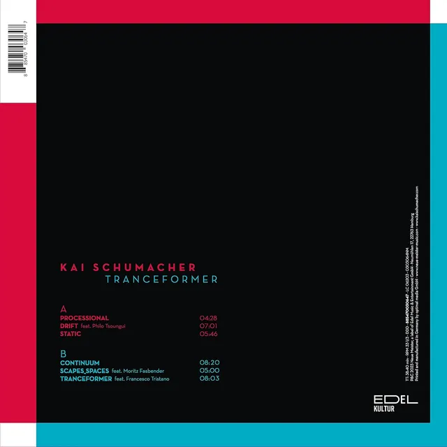 Kai Schumacher Tranceformer (LP) 
