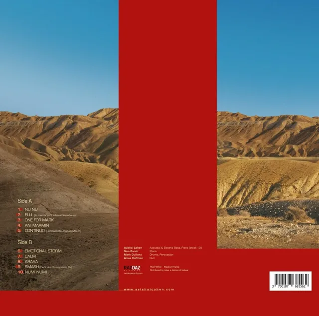 Avishai Cohen Continuo (LP) 