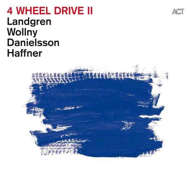 Landgren/Wollny/Danielsson/Haffner 4 Wheel Drive II (LP) 