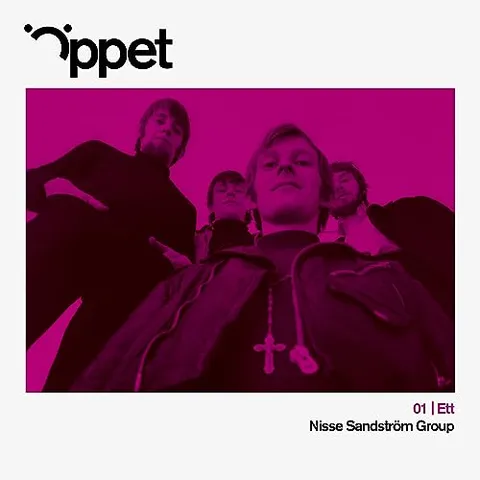 Nisse Sandström Group Öppet Ett (LP) 