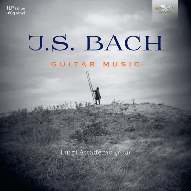 Luigi Attademo J.S. Bach: Guitar Music (LP) 