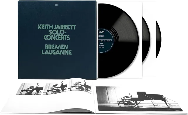Keith Jarrett Solo Concerts: Bremen… - LTD (3LP) 
