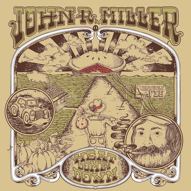 John R. Miller Heat Comes Down (LP) 
