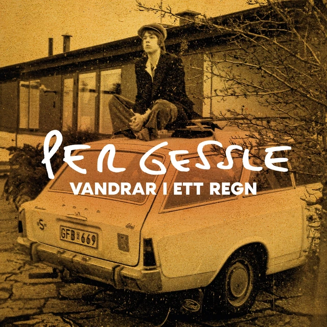 Per Gessle Vandrar I Ett Regn (7") 