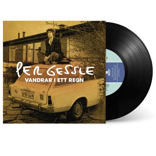 Per Gessle Vandrar I Ett Regn (7") 