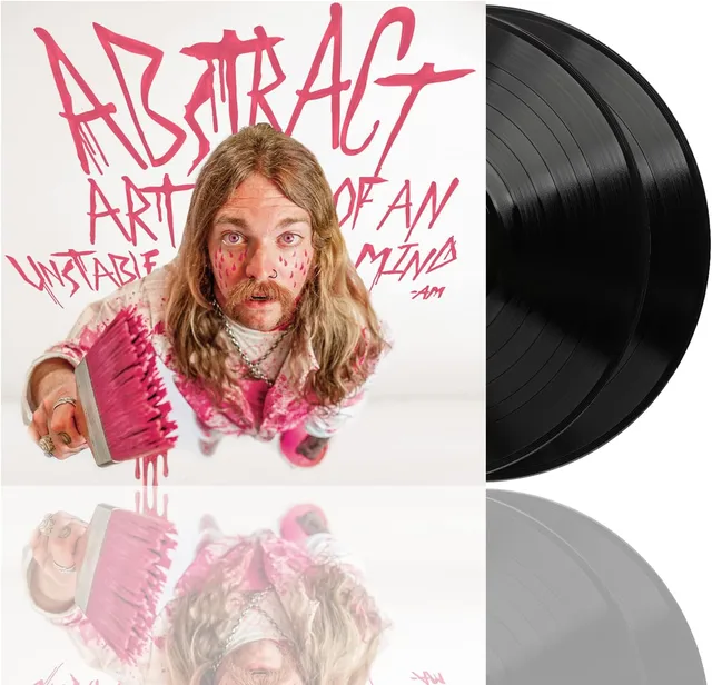 Austin Meade Abstract Art Of An Unstable Mind (2LP) 