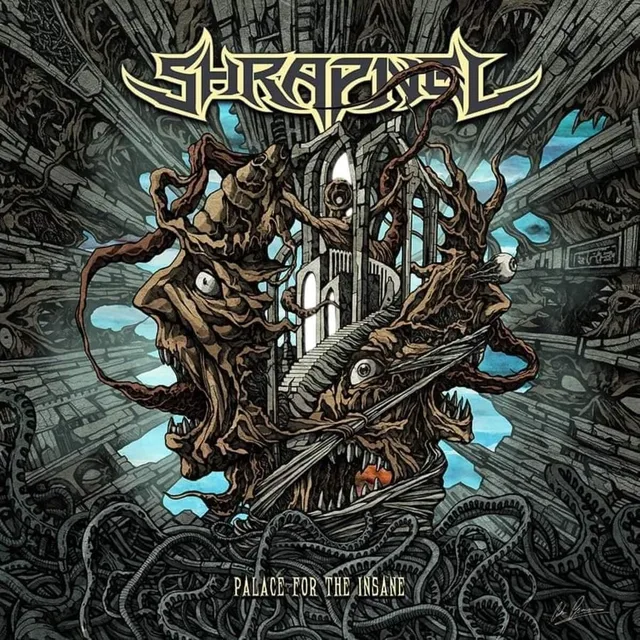 Shrapnel Palace For The Insane (2LP) 