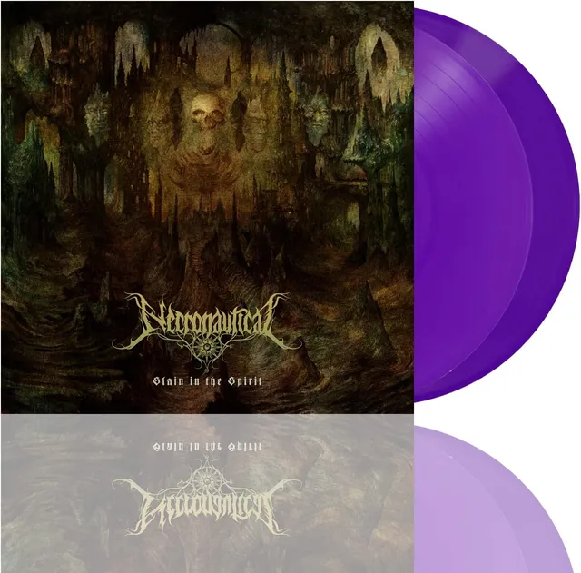 Necronautical Slain In The Spirit - LTD (2LP) 