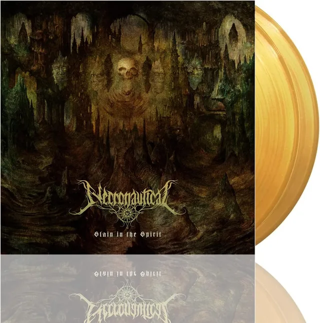 Necronautical Slain In The Spirit (2LP) 