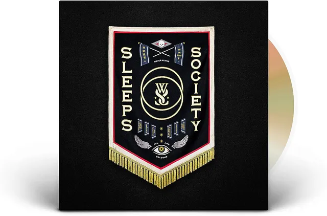 While She Sleeps Sleeps Society (CD) 