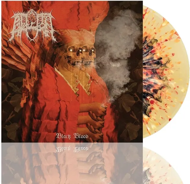 Abduction Black Blood - LTD (LP) 
