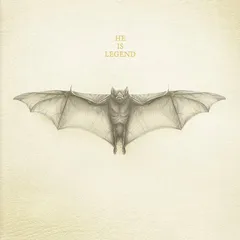 He Is Legend White Bat (LP)
