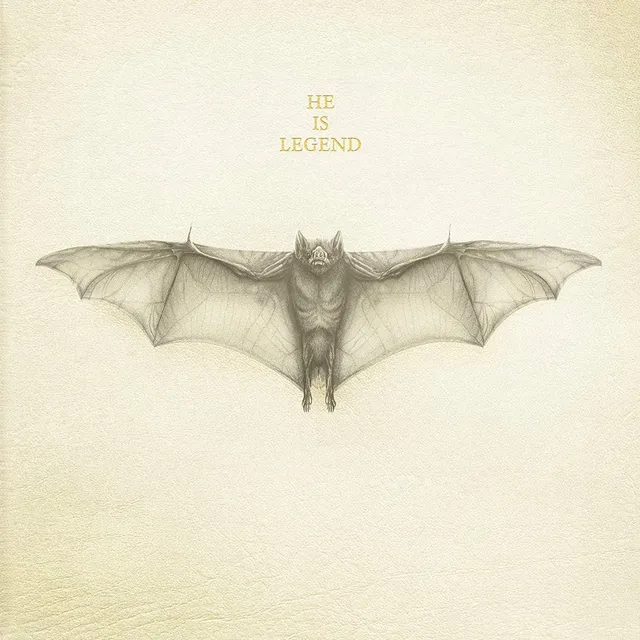 He Is Legend White Bat (LP) 